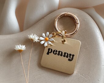 Custom Dog Tag — Laser Engraved Pet ID Tag — Brass Dog Tag