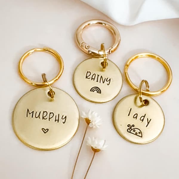 Choose Your Design Tag, Dog Tag, Pet Id Tag, Personalized Dog Tag, Hand Stamped Dog Tag, Engraved Dog Tag