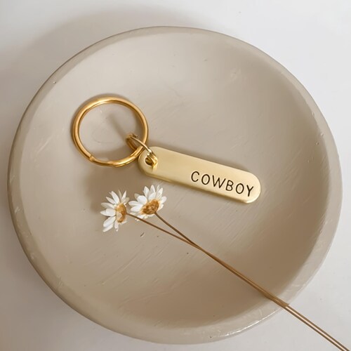 Dog Tag, Pet Id Tag, Personalized Dog Tag, Hand Stamped Dog Tag, Engraved Dog Tag, MINIMALIST BAR TAG