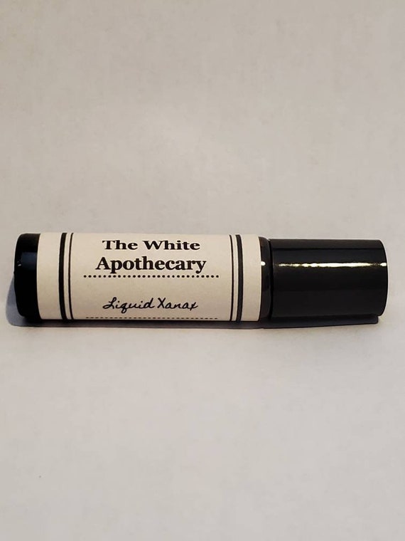 Liquid Xanax Essential Oil Rollerball Blend Etsy