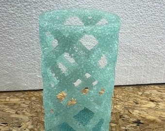 Voronoi Lattice Pencil Tool Holder STL File Only, Paint Brush Holder, Machinist Tool Holder, Workshop Organization, Teacher Gift, Artist Org