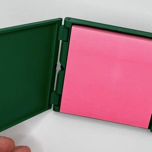 Customizable Sticky Notes Notebook With Pen, Personalized Sticky Pad ...