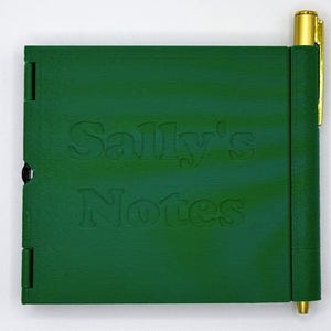 Customizable Sticky Notes Notebook With Pen, Personalized Sticky Pad ...