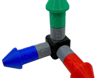 Cartesian Coordinate System Training Tool, XYZ CNC Teaching Model