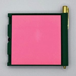 Customizable Sticky Notes Notebook With Pen, Personalized Sticky Pad ...