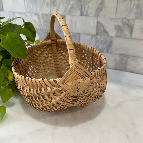 Hand Woven Baskets Etsy