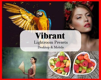 14 levendige LIGHTROOM-presets, lifestylefilters, zomerpreset, influencer-preset, mobiele en desktopblogger-reisvoorinstelling voor Instagram
