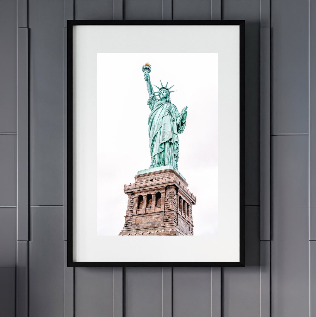 Statue of Liberty Print | New York City Art Print, New York Wall Art ...