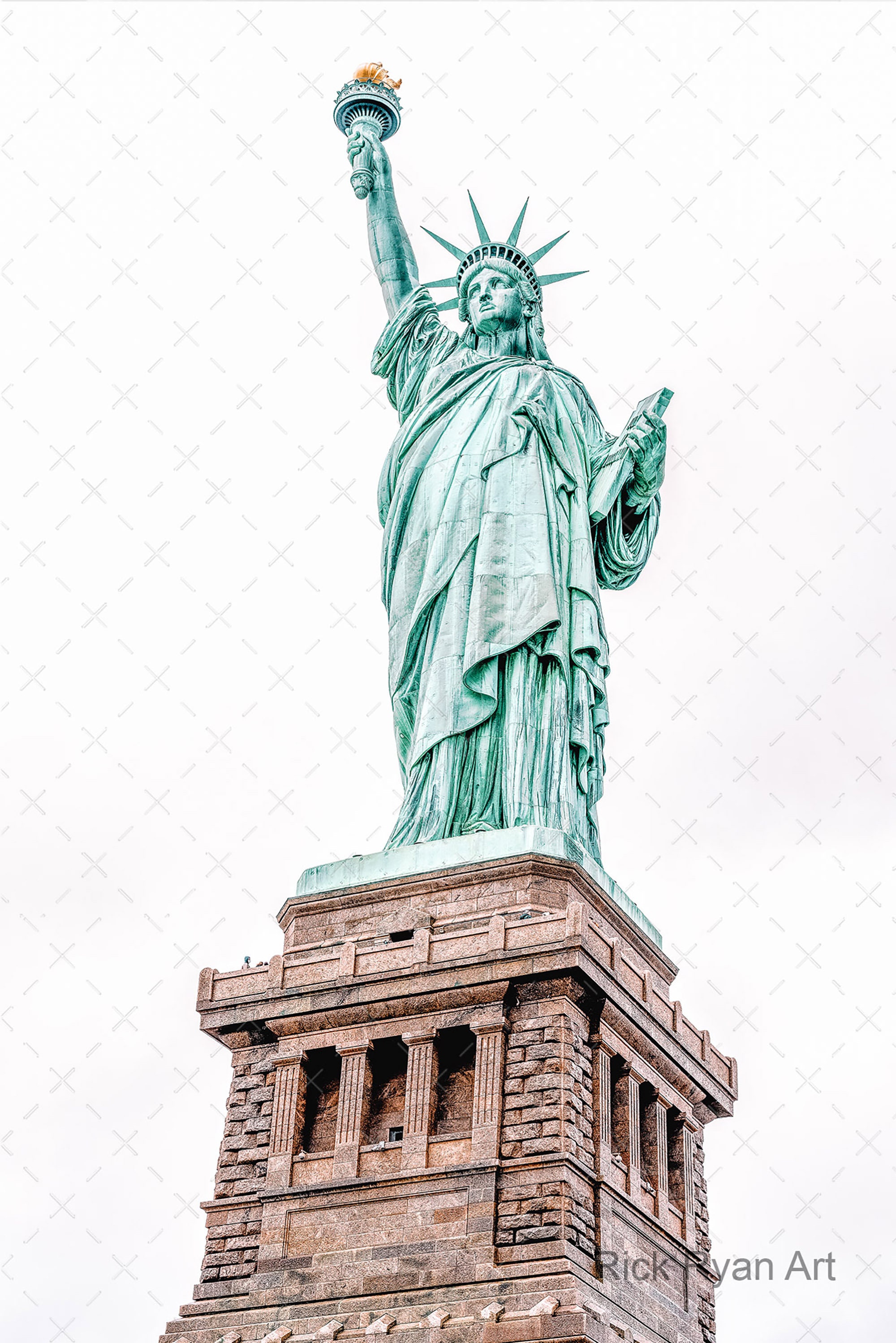 Statue of Liberty Print New York City Art Print, New