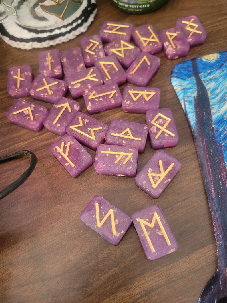 Custom Rune Set Custom Runes - Etsy
