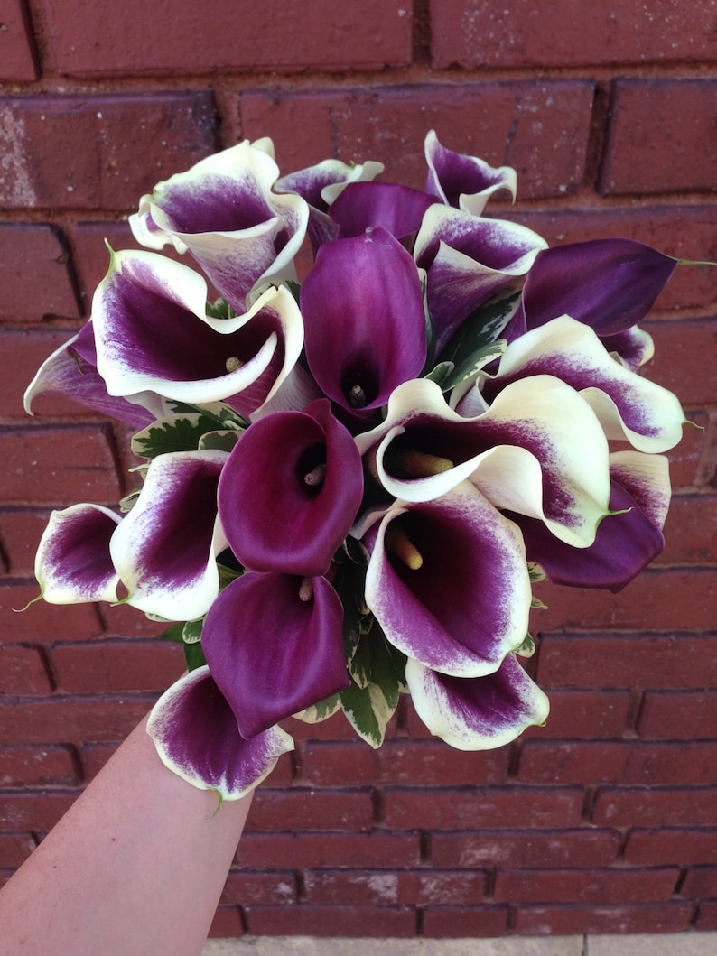 Custom Silk Bouquet Etsy