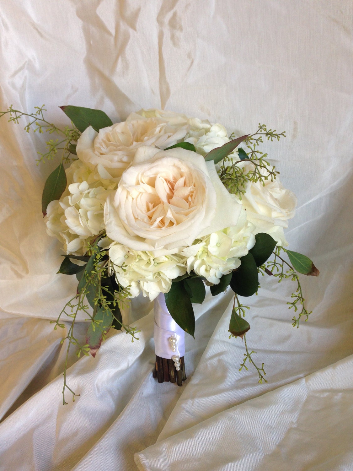 Custom Silk Bouquet - Etsy