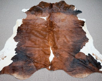 Longhorn Cowhide Rug Etsy