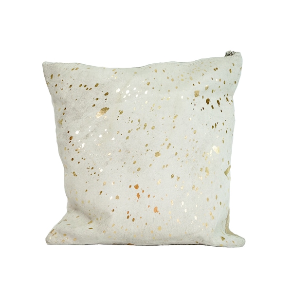 Cowhide Pillow Etsy