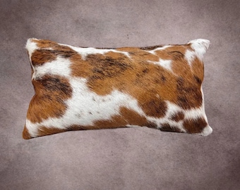 Tricolor Cowhide Pillow Cover---PL025
