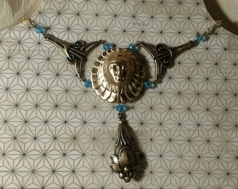 Egyptian Art Nouveau Necklace No. 3