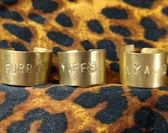 Anillos Furry Pride
