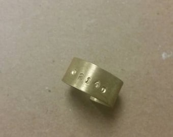Adjustable Zip Code Rings