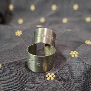 Anillos de código postal ajustables imagen 2