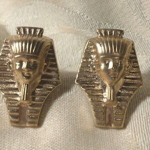 Cuff Links No. 14 - Pharaoh&#39;s Head