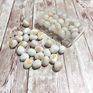 White Jasper Runes