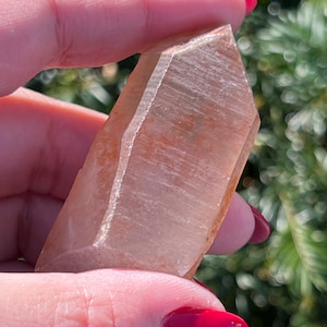Tangerine Lemurian Quartz || Choose Your Own Crystal!