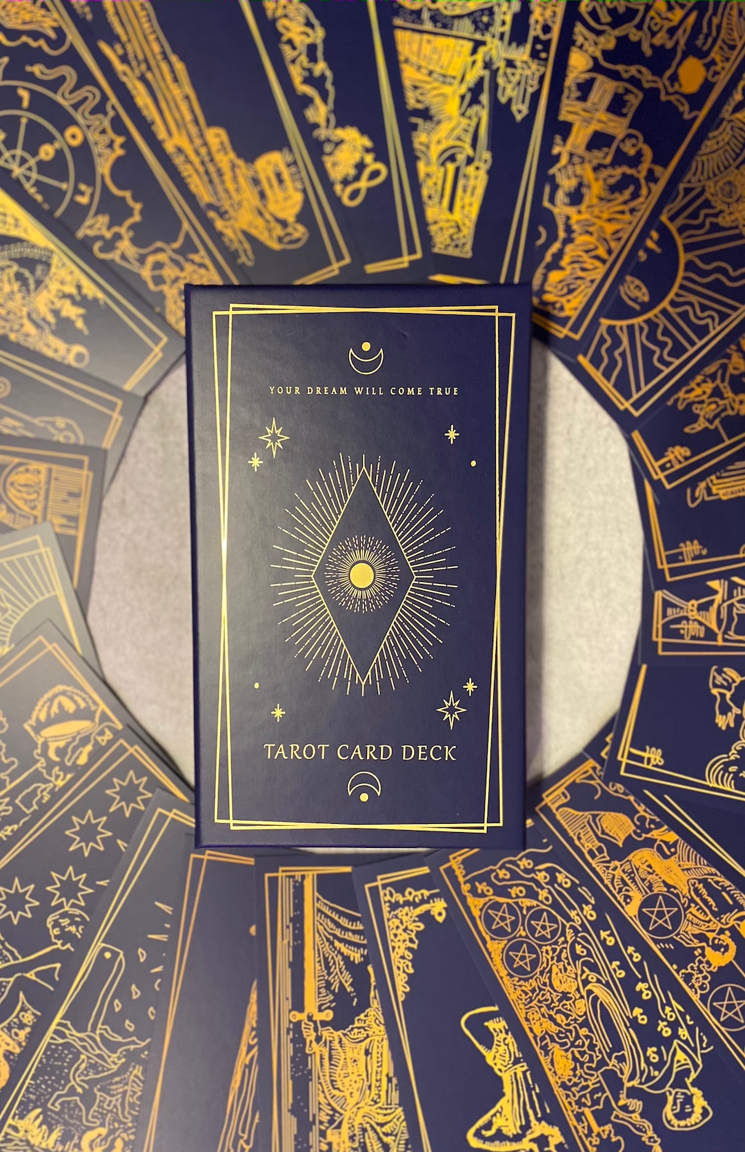 Your Dream Will Come True Tarot Deck - Etsy
