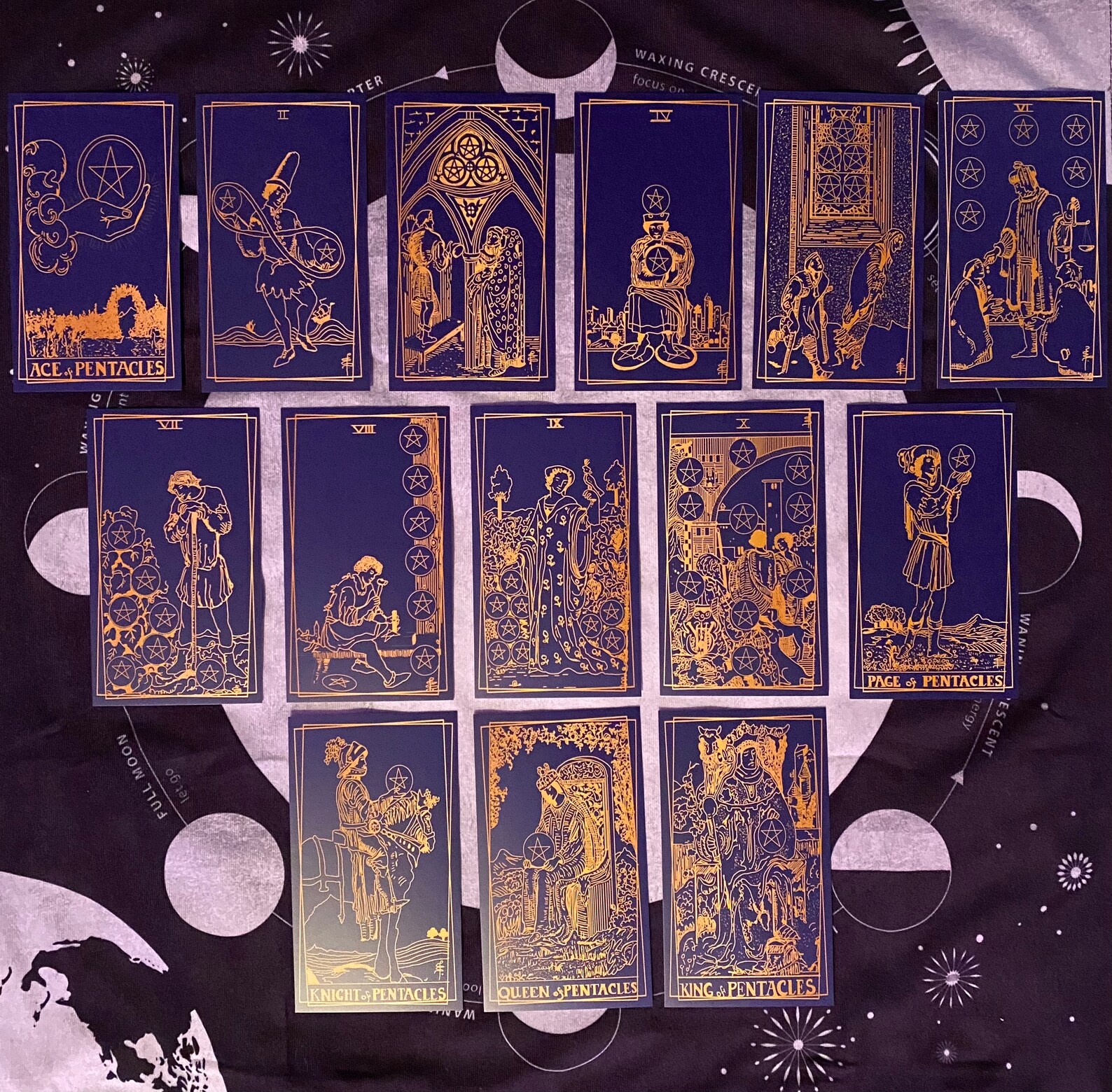 Your Dream Will Come True Tarot Deck Etsy