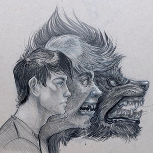 PRINT - Werewolf Transformation