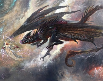 PRINT Pursuit of Purity (Dragon meets Pegasus)