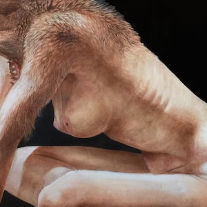 PRINT - Werewolf Empowerment 8.50&quot; X 11&quot;