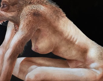 PRINT - Werewolf Empowerment 8.50" X 11"