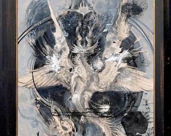 IMPRIMIR - Mystic Void - arte de la pared del dragón