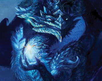 PRINT Zirconium Dragon