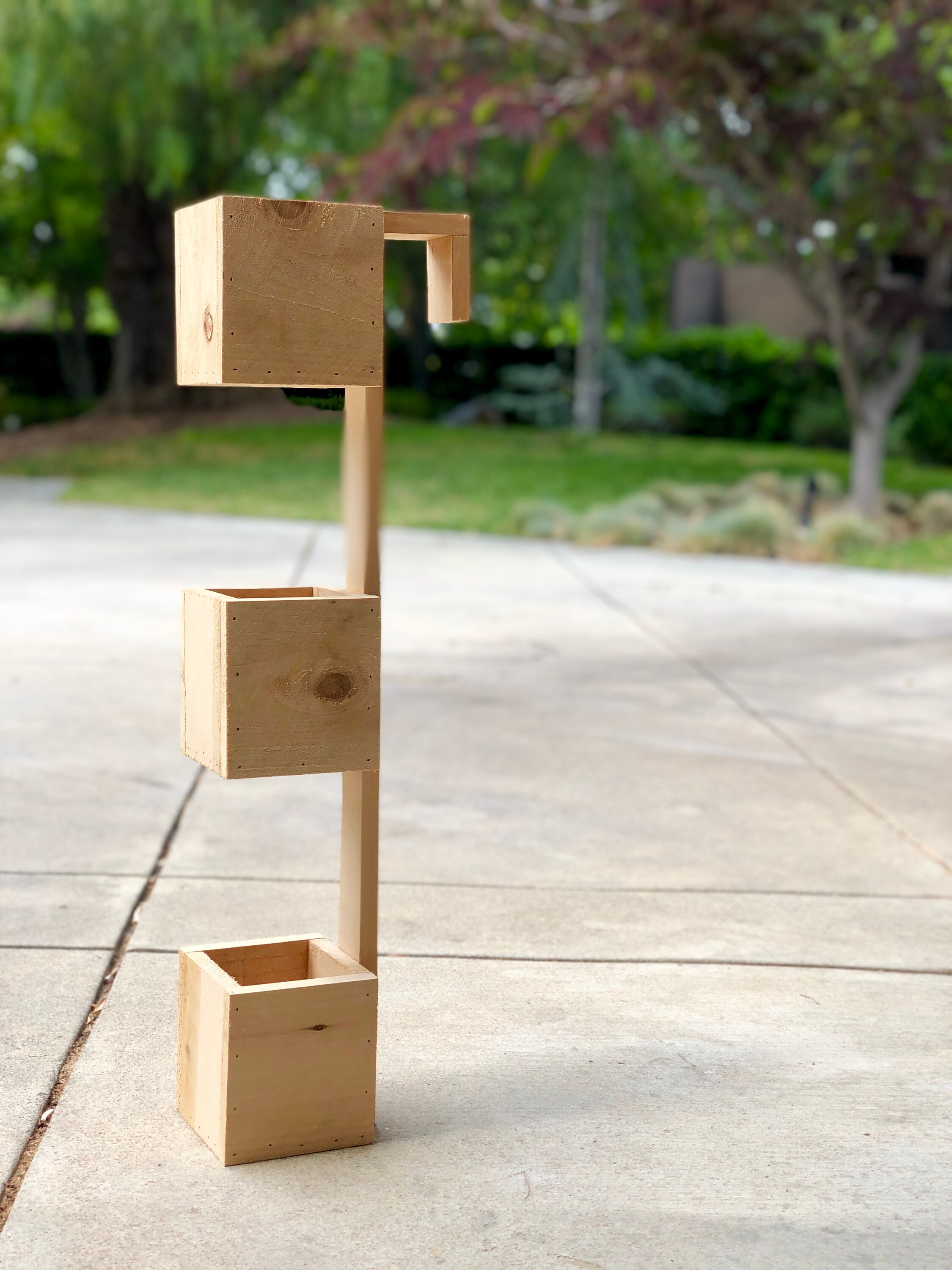 Tiered Balcony Planter Box Balcony Rail Planter Box Etsy Australia