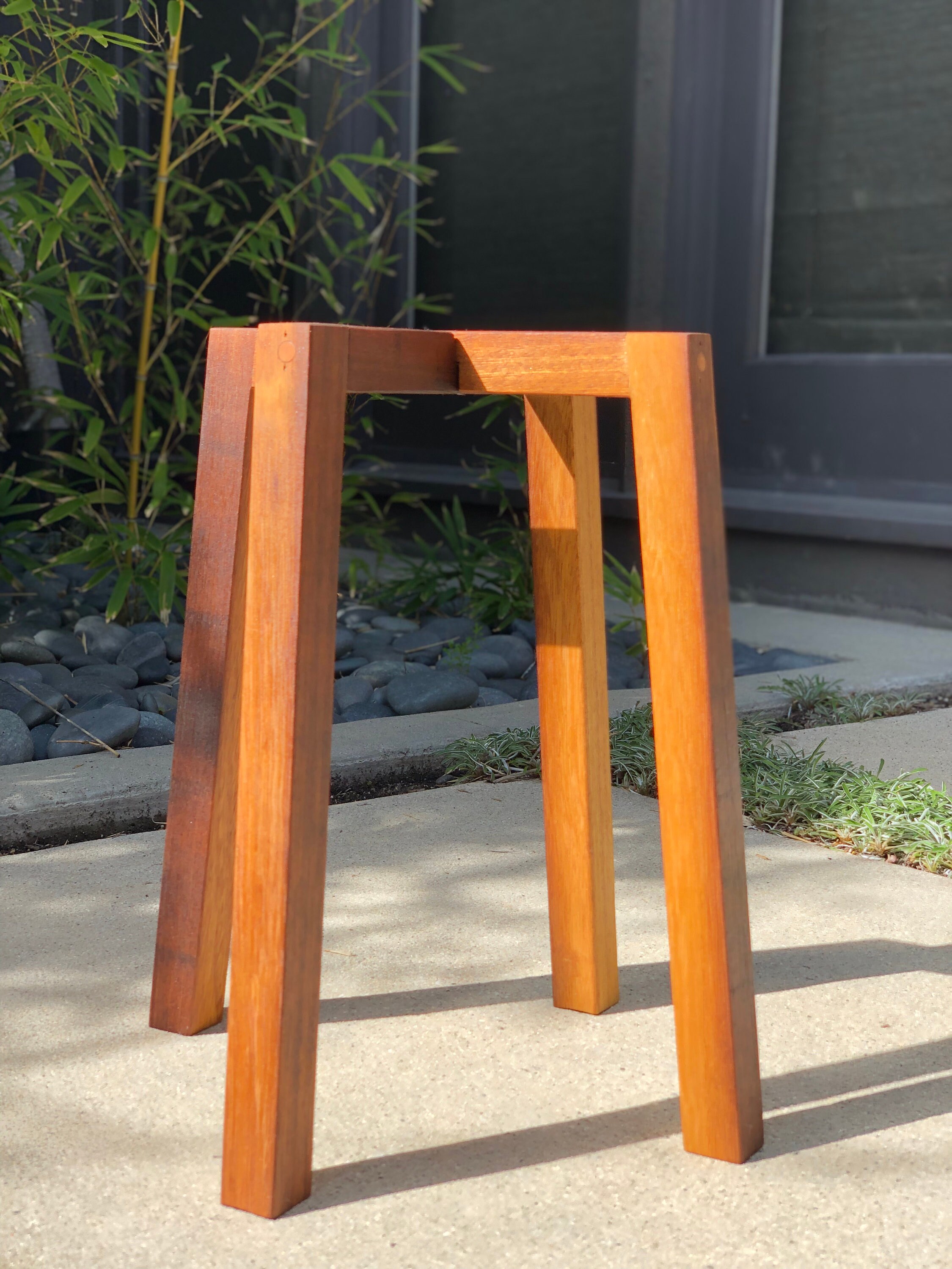 Mid Century Modern Plant Stand Etsy