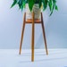 Indoor Plant Stand Mid Century 