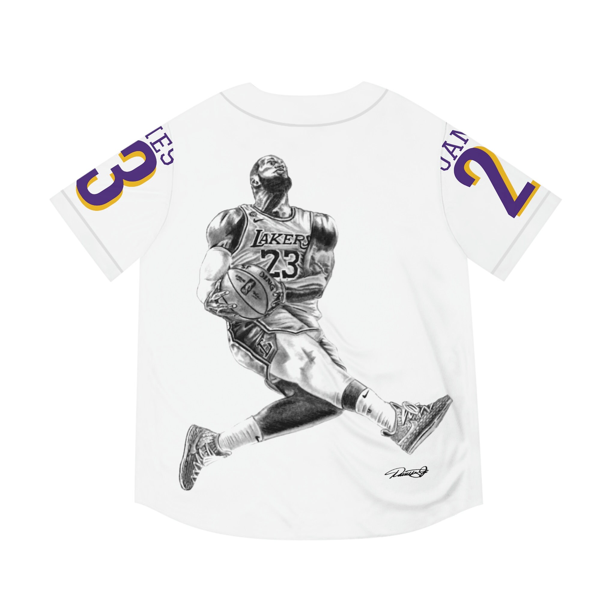 Lebron james baseball jersey sale