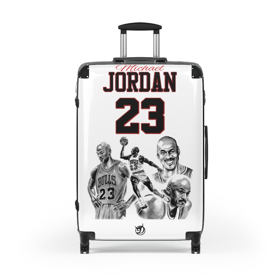 Suitcase Michael Jordan Chicago Bulls Jumpman Original - Etsy