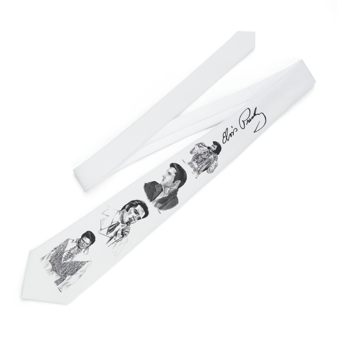 elvis necktie