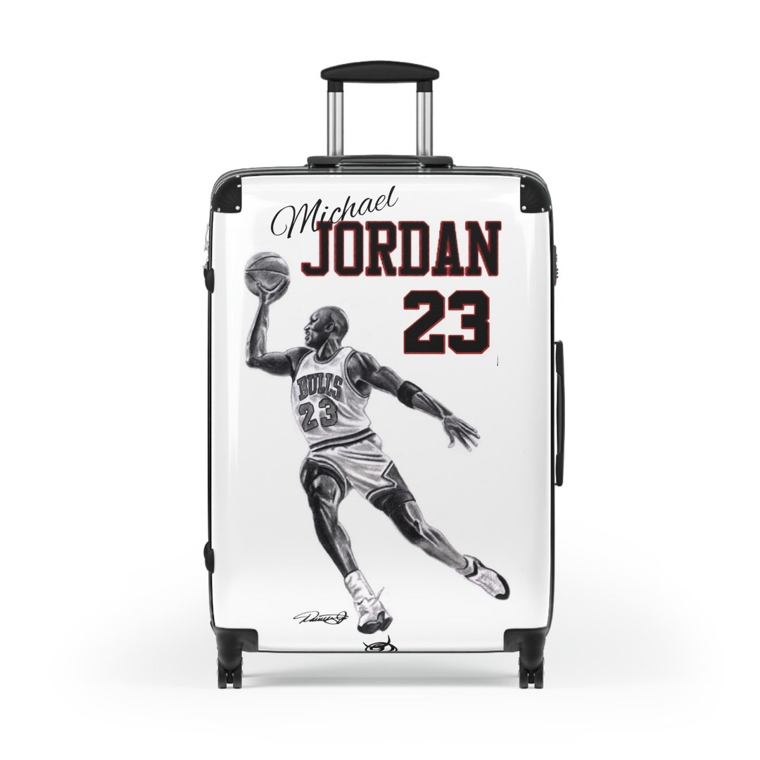 Suitcase Michael Jordan Chicago Bulls Jumpman Original - Etsy