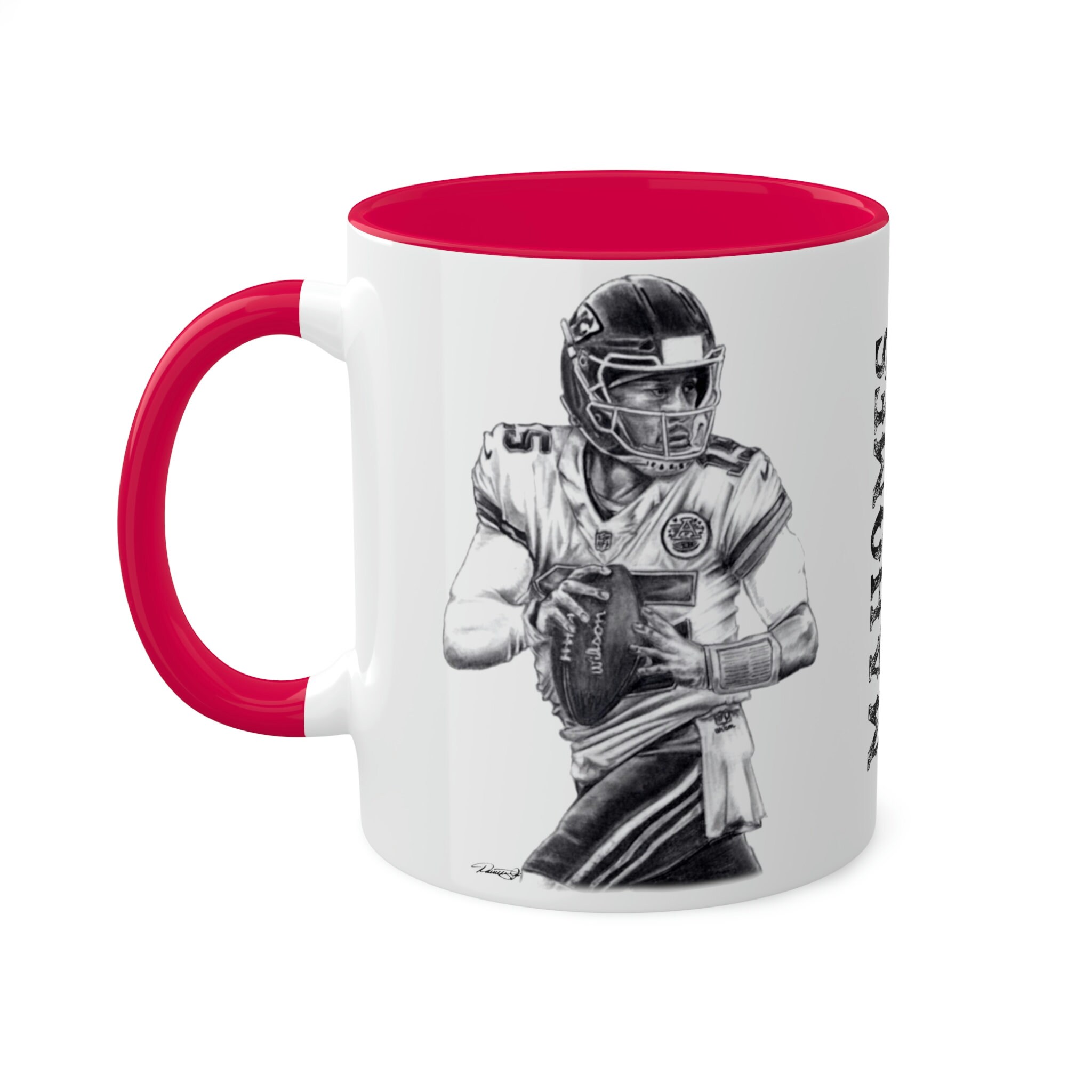 Discover Colorful Mugs - Travis Kelce Basketball Mug