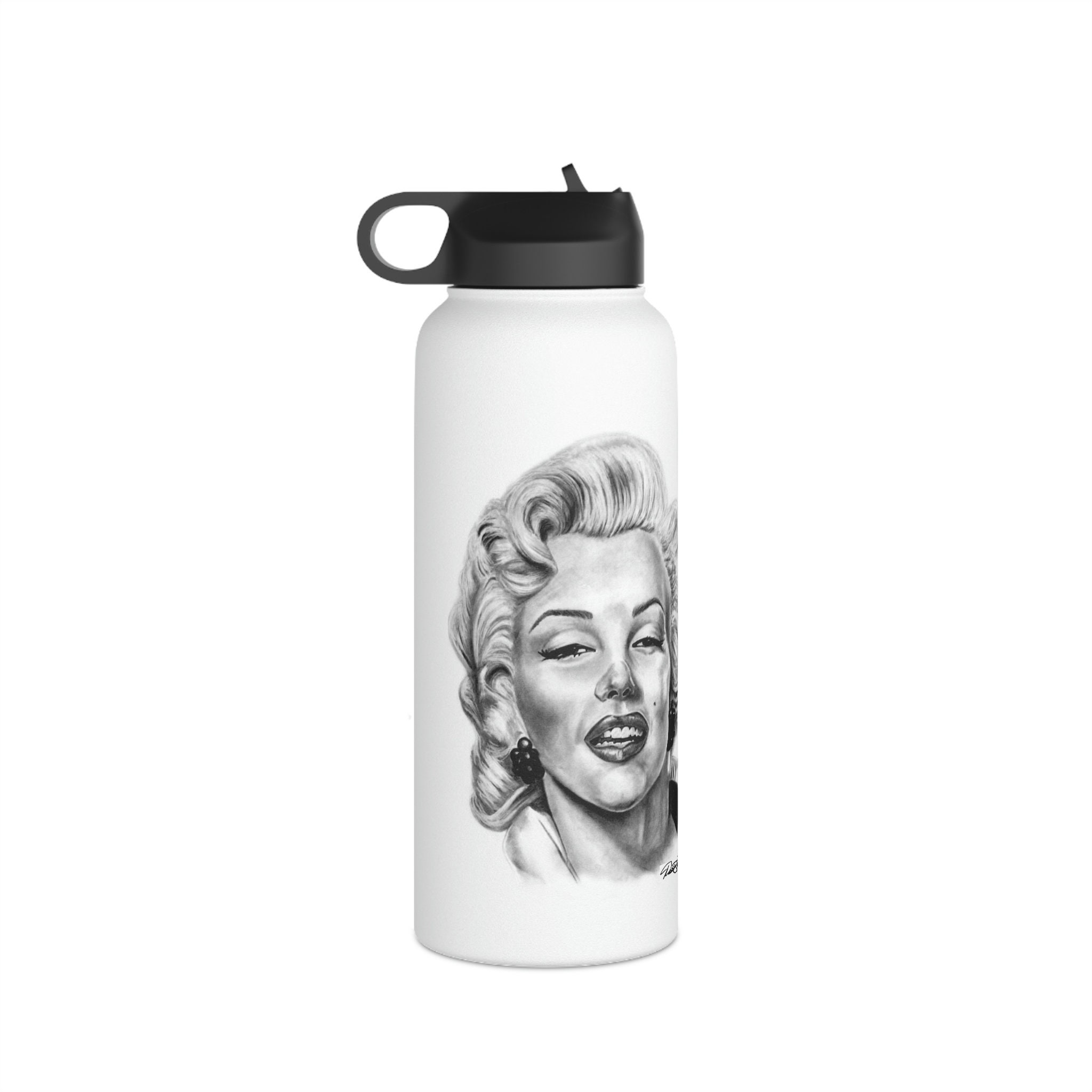 woman face Roblox Water Bottle