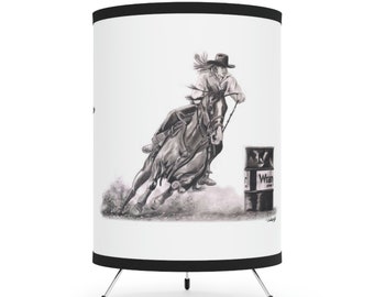 Rodeo Horse Lamp - Etsy