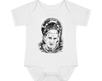 Peyton Manning Denver Broncos Infant Baby Rib Bodysuit