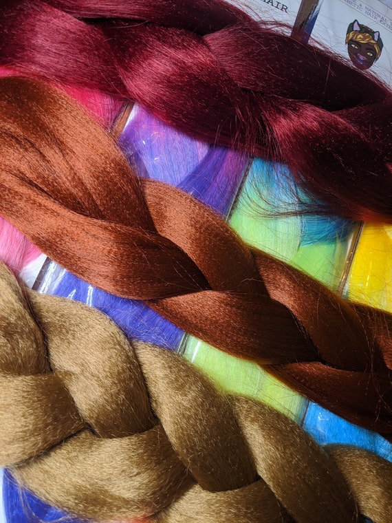 SOFT GINGER BRAIDING Hair 34 Inches large Pack Catface Hair - Etsy SOFT GINGER BRAIDING Hair 34 Inches large Pack Catface Hair - Etsy