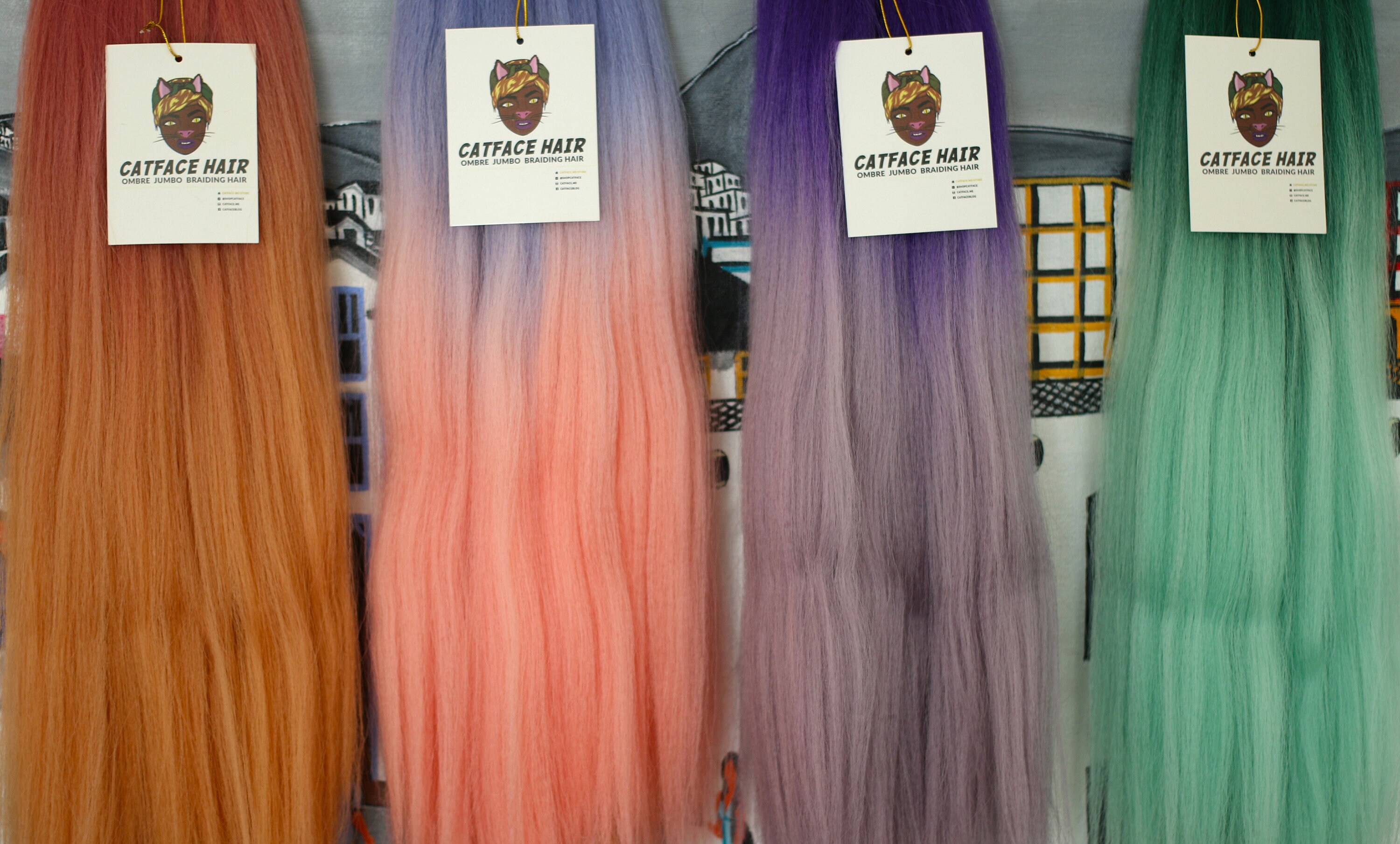 Catface hair sale