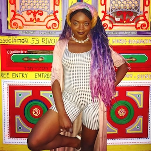 CATFACE hair: 5 TONE ombre braiding hair - berry crush ombre -  30 inches jumbo braiding + crochet hair extensions