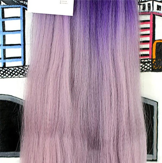 Catface Hair Purple Candy Ombre Braiding Hair 16 Inches - Etsy Canada Catface Hair Purple Candy Ombre Braiding Hair 16 Inches - Etsy Canada