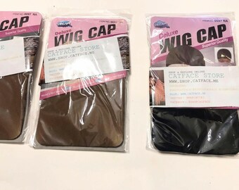 Catface Hair wig cap 4 colour options